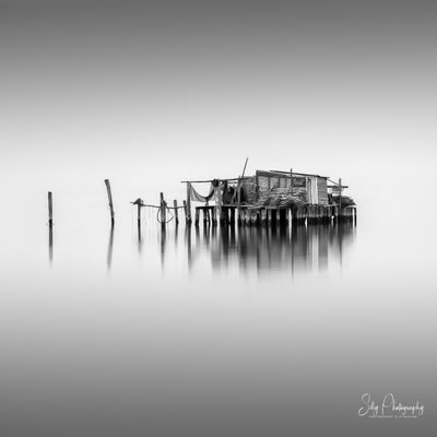 Venedig / Venezia, Fischerhäuser, Italien, Langzeitbelichtung, 2017, © Silly Photography