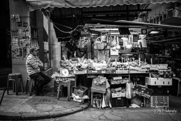 Hong Kong, Street, Fujifilm X100VI, 2025, © Silly Photography