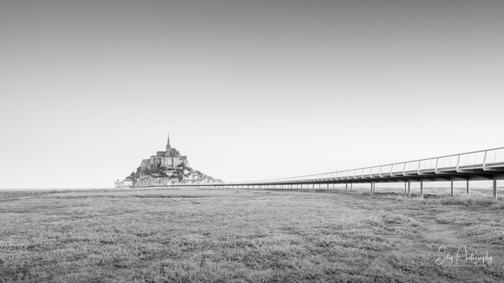 Frankreich, Le Mont Saint-Michel, Langzeitbelichtung, 2023, ©Silly Photography
