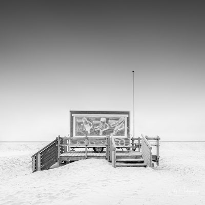Sankt Peter-Ording / Nordsee, Langzeitbelichtung, 2019, © Silly Photography