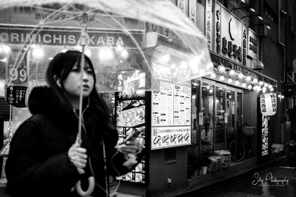 Japan, Tokyo, Street, Fujifilm X100VI, 2026, © Silly Photography