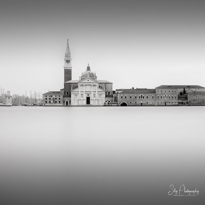Venedig / Venezia, San Giorgio Maggiore, Italien, Langzeitbelichtung, 2017, © Silly Photography