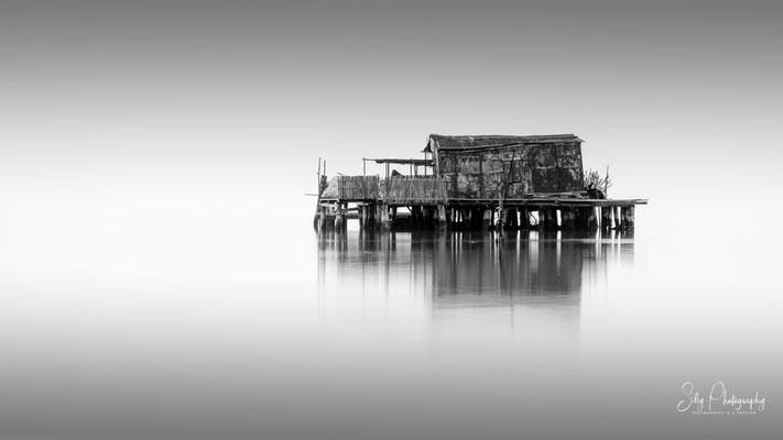 Venedig / Venezia, Fischerhäuser, Italien, Langzeitbelichtung, 2017, © Silly Photography