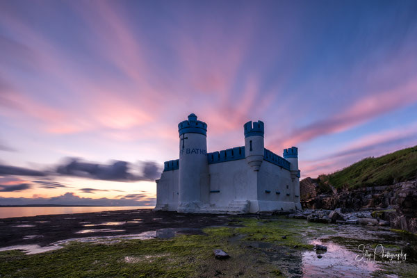 Irland / Cliff Baths, Langzeitbelichtung, 2023, © Silly Photography