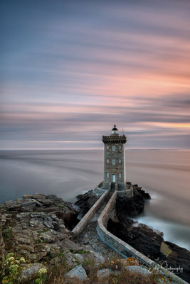 Frankreich / Bretagne / Leuchtturm Kermorvan, Langzeitbelichtung, 2016, © Silly Photography