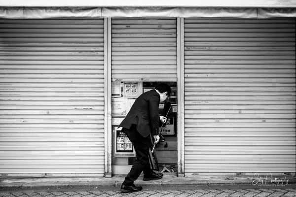 Japan, Tokyo, Street, Fujifilm X100VI, 2026, © Silly Photography