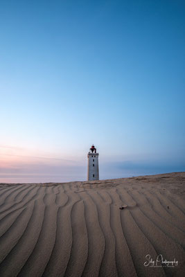 Dänemark / Nordjütland / Rudbjerg Knude Fyr, Leuchtturm, Langzeitbelichtung, 2021 © Silly Photography