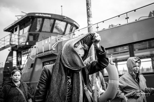 Hamburg, Street, Landungsbrücken, Fujifilm X100VI, 2025, © Silly Photography