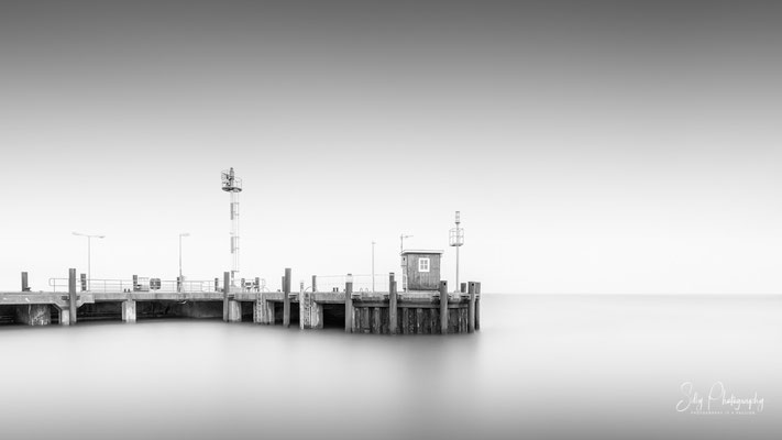 Sylt / List, Hafen, Nordsee, Langzeitbelichtung, 2021, © Silly Photography