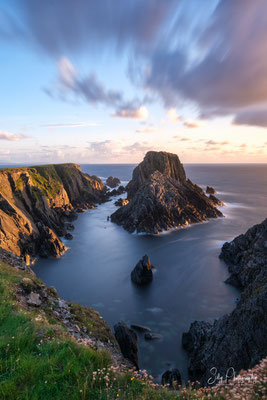 Irland / Malin Head, Langzeitbelichtung, 2023, © Silly Photography