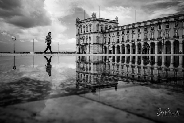 Portugal / Lissabon, Street, Spiegelung, 2016, © Silly Photography