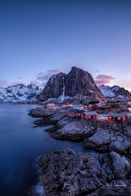 Lofoten, Hamnøy, Langzeitbelichtung, 2019, © Silly Photography