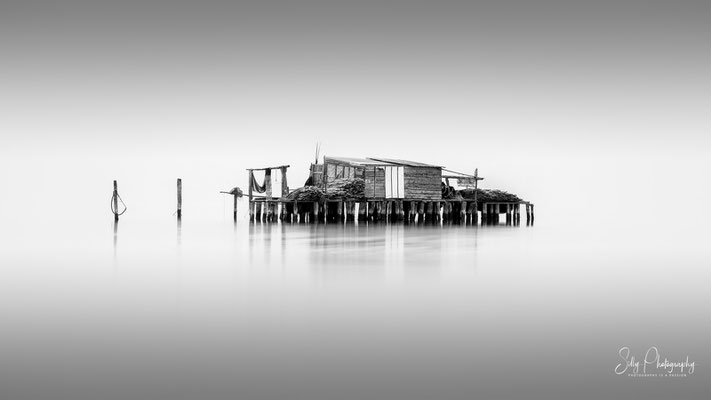 Venedig / Venezia, Fischerhäuser, Italien, Langzeitbelichtung, 2017, © Silly Photography