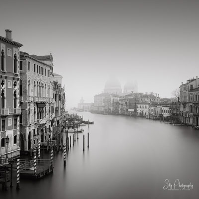 Venedig / Venezia, Santa Maria della Salute, Italien, Langzeitbelichtung, 2017, © Silly Photography