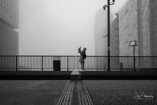 Hamburg, Street, Elbphilharmonie, Fujifilm X100VI, 2025, © Silly Photography