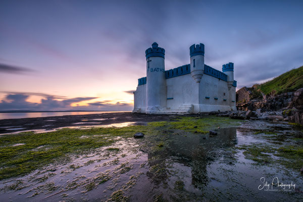 Irland / Cliff Baths, Langzeitbelichtung, 2023, © Silly Photography