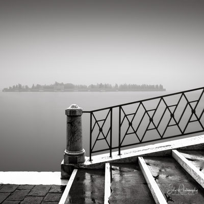 Venedig / Venezia, Cimitero di San Michele, Italien, Langzeitbelichtung, 2017, © Silly Photography