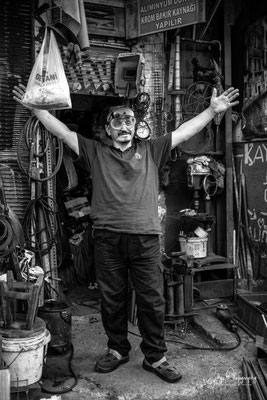 Istanbul, Street, Fujifilm X100VI, 2024, © Silly Photography