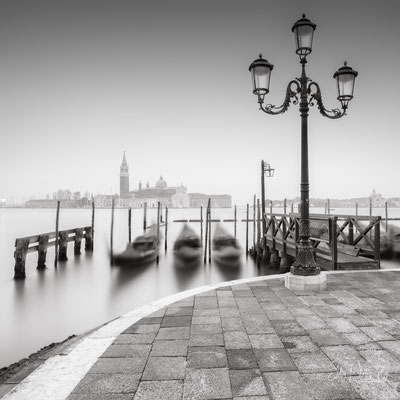 Venedig / Venezia, Piazza San Marco, Italien, Langzeitbelichtung, 2017, © Silly Photography
