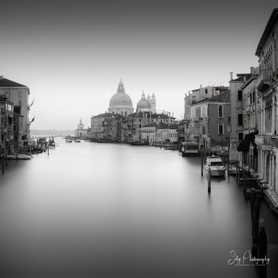 Venedig / Venezia, Santa Maria della Salute, Italien, Langzeitbelichtung, 2017, © Silly Photography