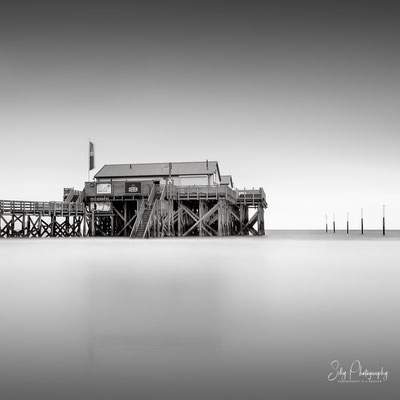 Sankt Peter-Ording / Nordsee, Langzeitbelichtung, 2019, © Silly Photography