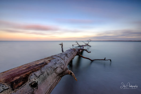 Travemünde / Brodtener  Ufer, Ostsee, Langzeitbelichtung, 2018, © Silly Photography