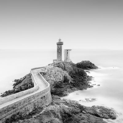 Frankreich, Bretagne, Le Petit Minou, Leuchtturm, Langzeitbelichtung, 2023, ©Silly Photography