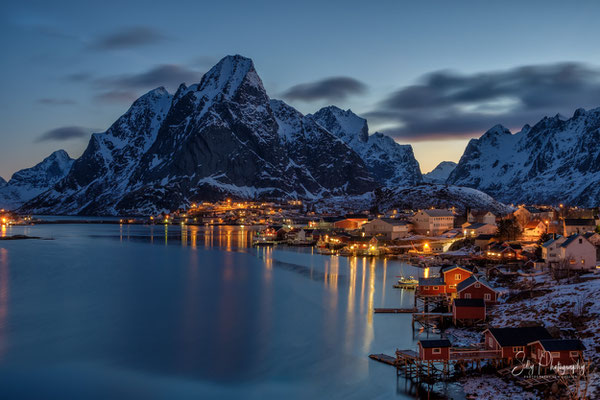 Lofoten / Reine, Langzeitbelichtung, 2019, © Silly Photography