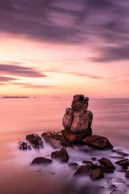 Portugal / Peniche, Langzeitbelichtung, 2019, © Silly Photography