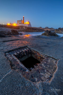 Portugal / Farol Cabo Raso, Sintra, Langzeitbelichtung, 2019, © Silly Photography