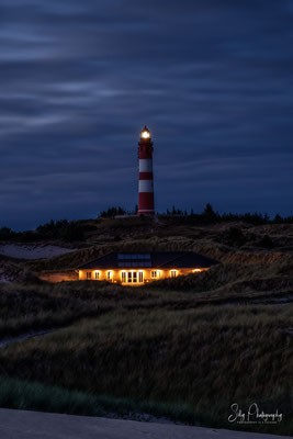 Amrum, Nordsee, Leuchtturm, Langzeitbelichtung, 2021, © Silly Photography 