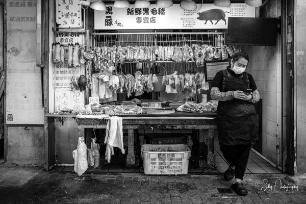 Hong Kong, Street, Fujifilm X100VI, 2025, © Silly Photography