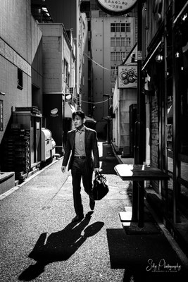 Japan, Tokyo, Street, Fujifilm X100VI, 2026, © Silly Photography