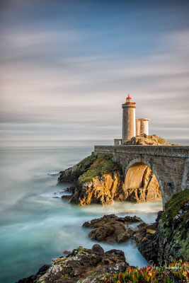 Frankreich / Bretagne / Leuchtturm Le Petit Minou, Langzeitbelichtung, 2016, ©Silly Photography