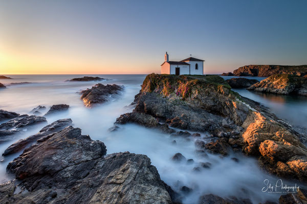 Nordspanien / Galizien/ Capella da Virxe do Porto,  Langzeitbelichtung, 2018, © Silly Photography