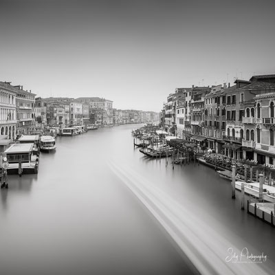 Venedig / Venezia, Rialtobrücke, Italien, Langzeitbelichtung, 2017, © Silly Photography