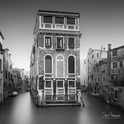 Venedig / Venezia, Italien, Palazzo Tetta, Langzeitbelichtung, 2017, © Silly Photography