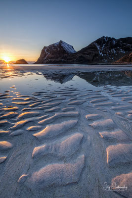 Lofoten / Haukland, Langzeitbelichtung, 2019, © Silly Photography