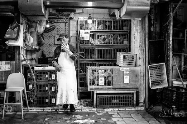 Hong Kong, Street, Fujifilm X100VI, 2025, © Silly Photography