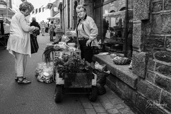 Frankreich / Bretagne, Le Conquet, Markt, Street, 2016, © Silly Photography