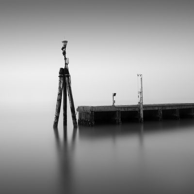 Venedig / Venezia, Fundamente Nove, Sirene, Italien, Langzeitbelichtung, 2017, © Silly Photography