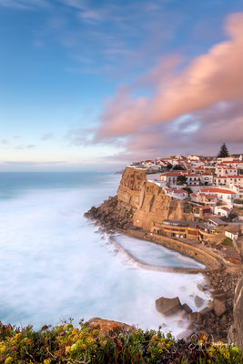 Portugal / Azenhas do Mar, Sintra, Langzeitbelichtung, 2022, © Silly Photography