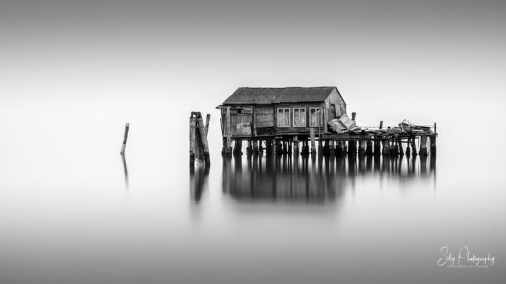 Venedig / Venezia, Fischerhäuser, Italien, Langzeitbelichtung, 2017, © Silly Photography