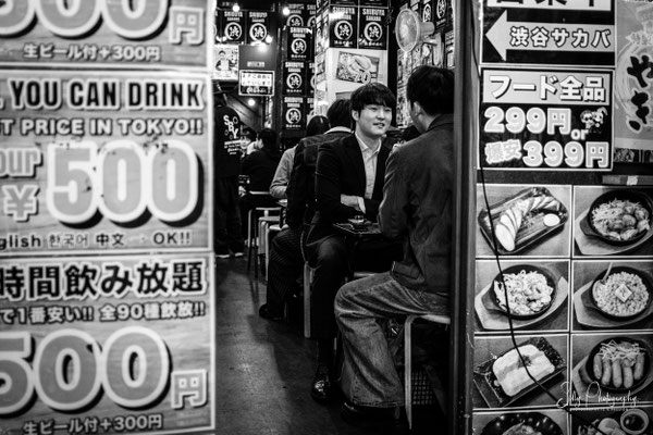 Japan, Tokyo, Street, Fujifilm X100VI, 2026, © Silly Photography