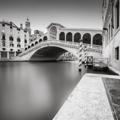 Venedig / Venezia, Rialtobrücke, Italien, Langzeitbelichtung, 2017, © Silly Photography