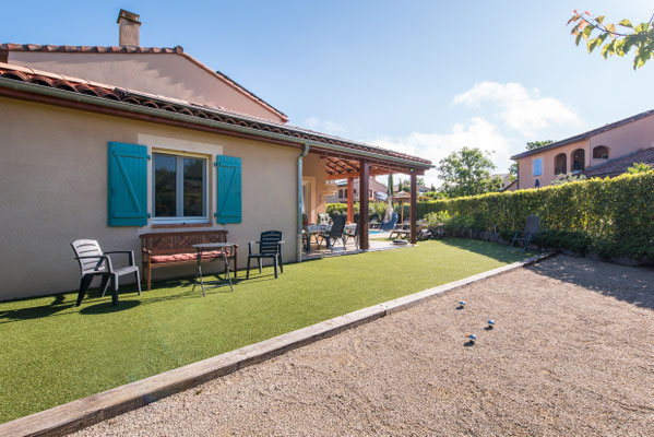 Privé jeu-de-boules baan