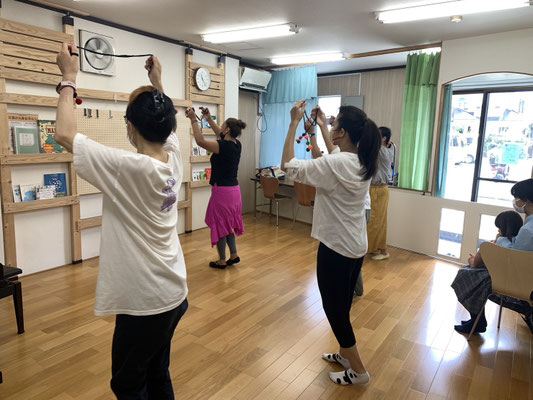 アンデスダンスサークルは5人が参加！