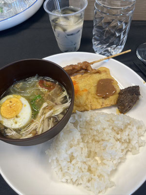 インドネシア料理です