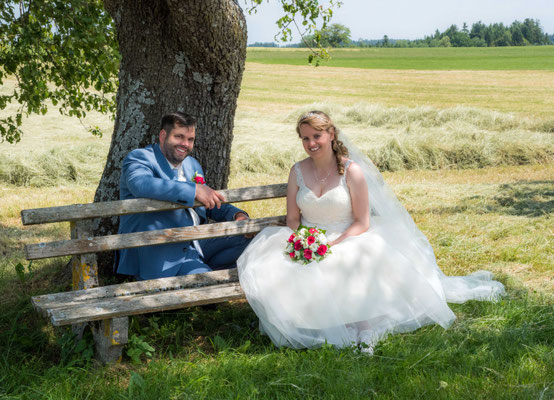 besondere Hochzeitsbilder Altensteig und Umgebung