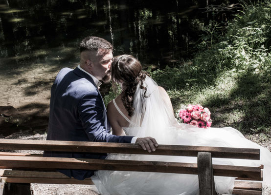 romantische Hochzeitsbilder Nagold